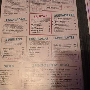Azteca South Beach - Menu - Breakfast & Brunch Near Me - Miami Beach, Florida