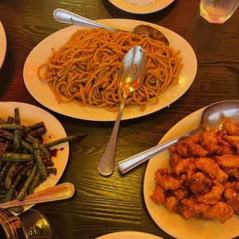 Mandarin House - Ordered the orange chicken, string beans, & lo mein. - Chinese Near Me - La Jolla, California Mandarin House - Ordered the orange chicken, string beans, & lo mein. - Chinese Near Me - La Jolla, California