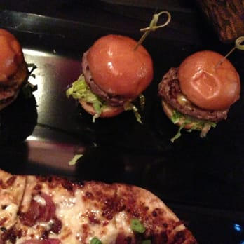 IPIC Fairview - BBQ chicken flat bread and angus sliders - Cinema Near Me - Fairview, Texas