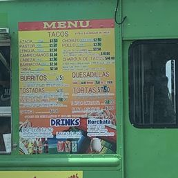 Menu Menu