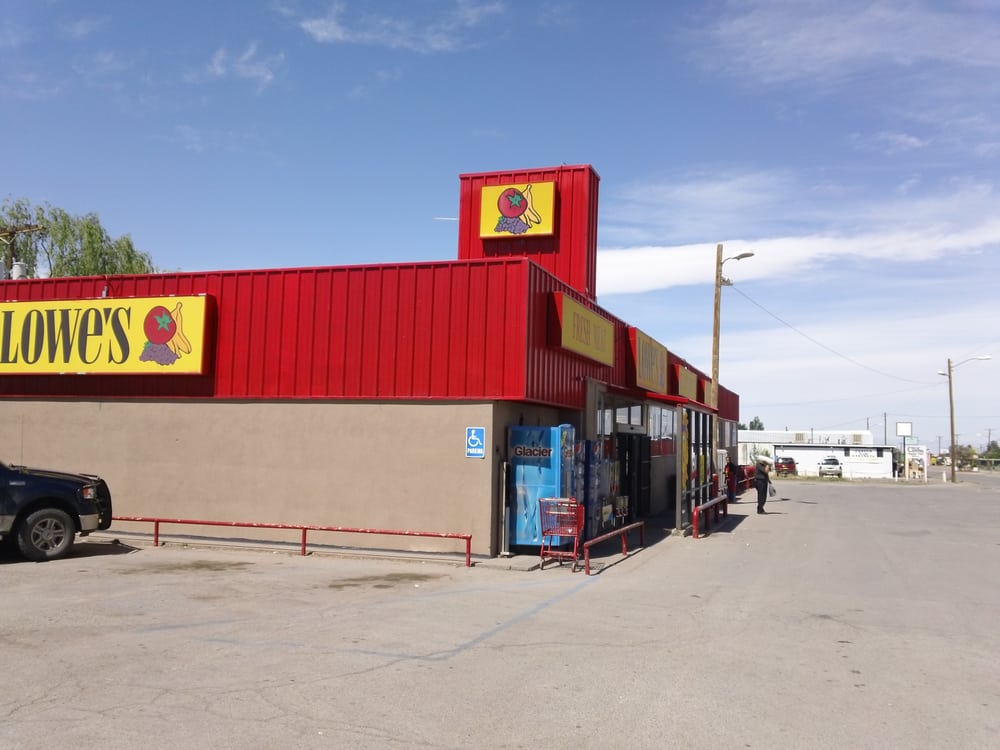 LOWE’S MARKET TULAROSA Updated September 2024 560 Central Ave