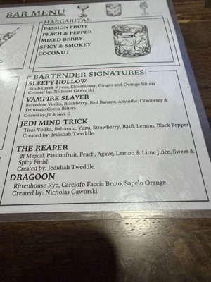 Menu photo 1 The Iron Rail Bolingbroke, GA