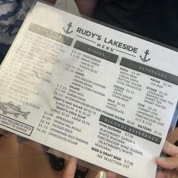 Rudy's Lakeside Drive-In - Seafood Near Me - Oswego, New York Rudy's Lakeside Drive-In - Seafood Near Me - Oswego, New York