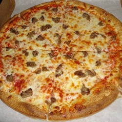 Village Pizza of Rochester - Large 16" Meatball Pizza