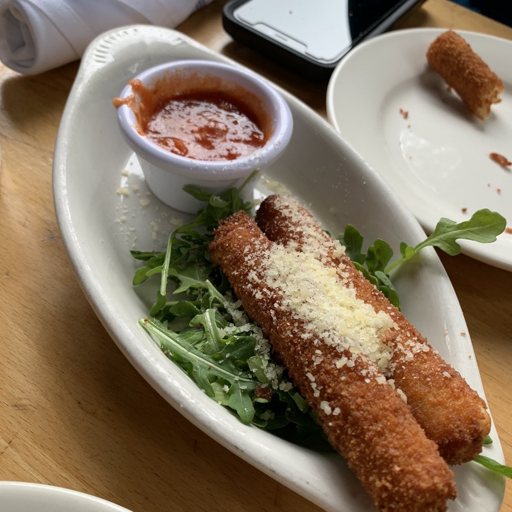 WILD - GF Mozzarella Sticks (ate two before I photographed whoops) - New American Near Me - New York, New York WILD - GF Mozzarella Sticks (ate two before I photographed whoops) - New American Near Me - New York, New York