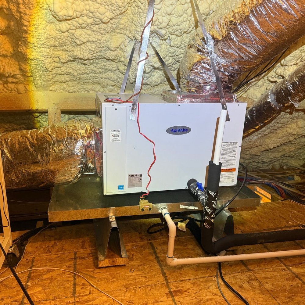 Richmond's Air - My dehumidifier works GREAT!!! - Heating & Air Conditioning/HVAC Near Me Richmond's Air - My dehumidifier works GREAT!!! - Heating & Air Conditioning/HVAC Near Me