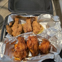 Reaux’s Kitchen - Lemon pepper and honey wings sooo good