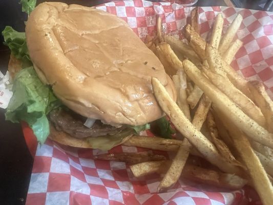 Cliff's Hamburger Grill by null