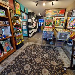 The Flipper Room - Inside