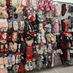 Burlington - Footwear to keep warm.