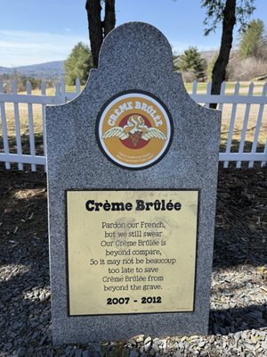 Ben & Jerry's Flavor Graveyard by null