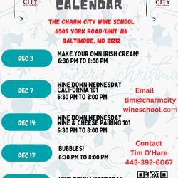 Charm City Wine School