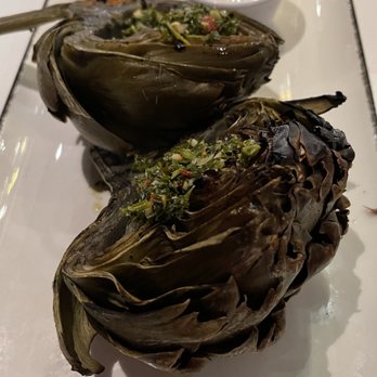 Larkspur Grill - Artichokes - New American Near Me - Palm Desert, California Larkspur Grill - Artichokes - New American Near Me - Palm Desert, California