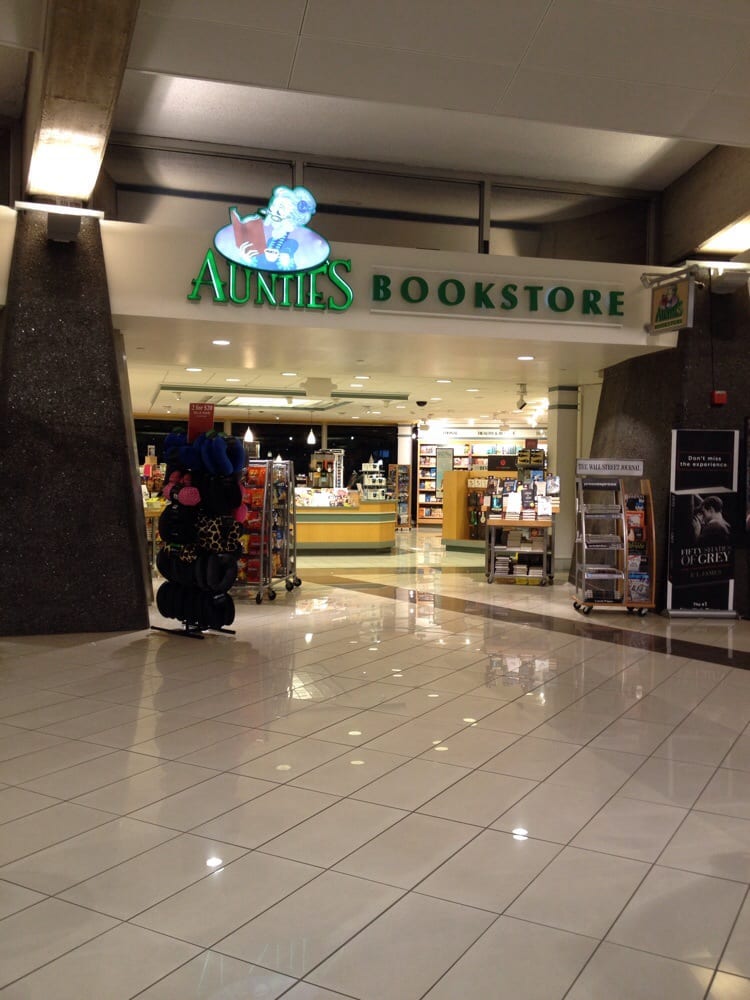 Auntie's Airport Bookstore Logo