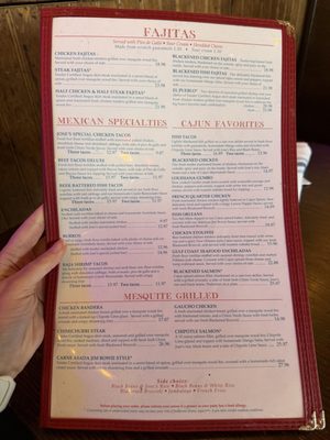 Menu photo 3 Border Cafe Newark, DE