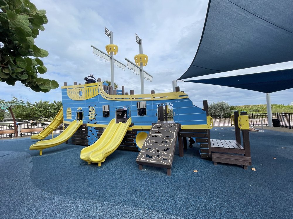 Pirate Park Playground Logo