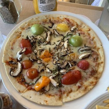 Mala Ocean Tavern - Tomato Shiitake Mushroom Flatbread - Seafood Near Me - Lahaina, Hawaii Mala Ocean Tavern - Tomato Shiitake Mushroom Flatbread - Seafood Near Me - Lahaina, Hawaii