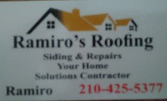 Slide of Ramiro's Roofing