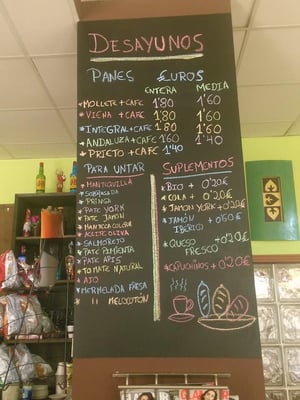 Menu photo 2 Cuatro Estaciones Utrera, SE