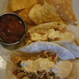 Chicken Tacos