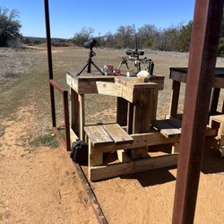 Way Out West Shooting Center - Checking accuracy