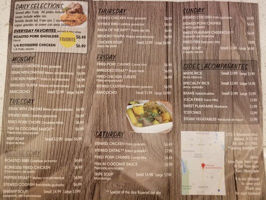 Menu photo 6 Rincon del Sabor DeLand, FL Menu photo 6 Rincon del Sabor DeLand, FL