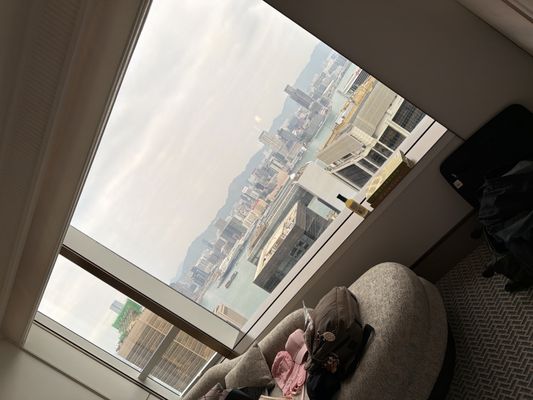 Island Shangri-La, Hong Kong by null Island Shangri-La, Hong Kong by null