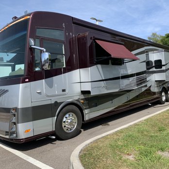 General RV Center - The coach we came to see - RV Dealers Near Me - Dover, Florida