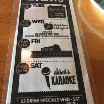 Applebee's Grill + Bar - Weekly events at this location - American Near Me - Ellenton, Florida