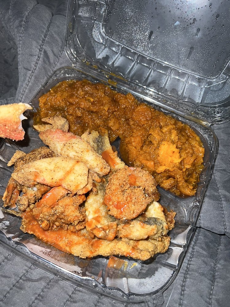 Food from A Taste of Seafood