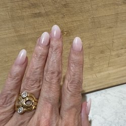 All Shiny Nails - My ombré finished nails.
