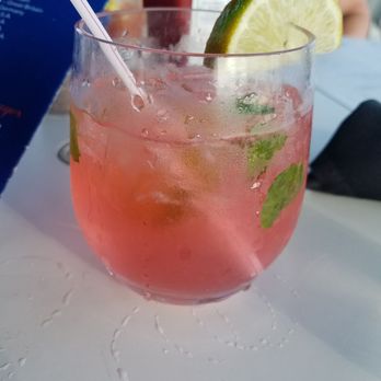 The Lobster Pot - Watermelon mojito - Seafood Near Me - Bristol, Rhode Island