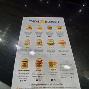 Emoji Burger - Burgers Near Me - Jackson Heights, New York