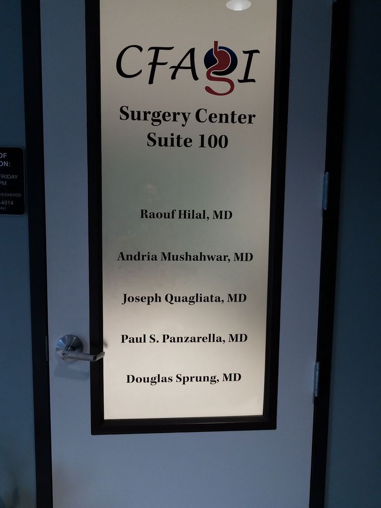 CENTER FOR ADVANCED GASTROENTEROLOGY Gastroenterologist 740 S