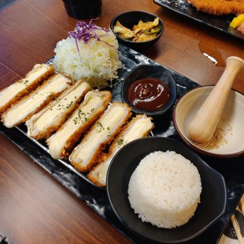 Katsuya - Cheese katsu - Japanese Near Me - Coquitlam, British Columbia Katsuya - Cheese katsu - Japanese Near Me - Coquitlam, British Columbia