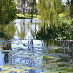 Jardin Botanico de Cordoba - El lago artificial