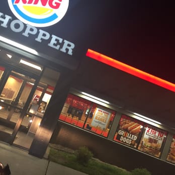 Burger King - Had to park and wait for our food to be brought to us. - Fast Food Near Me - Cromwell, Connecticut