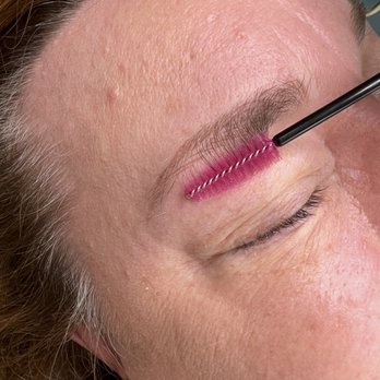The Pink Brow - Healed microblading strokes (12 weeks) - Permanent Makeup Near Me - La Mesa, California The Pink Brow - Healed microblading strokes (12 weeks) - Permanent Makeup Near Me - La Mesa, California