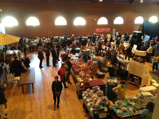 Somerville Winter Farmers Market by null