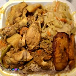 Real Jamaican Jerk An' Ting - Curry Chicken