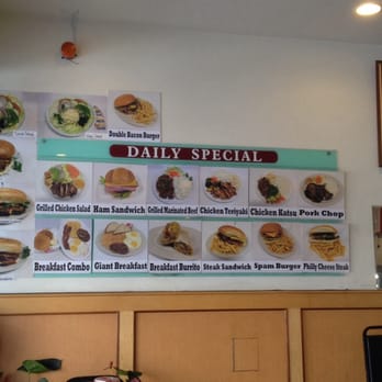 Lucky Bakery and Cafe - "Specials" menu - Bakeries Near Me - Daly City, California