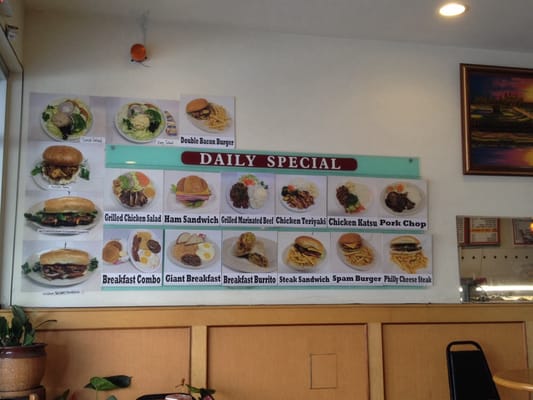 Menu photo 5 Lucky Bakery and Cafe Daly City, CA