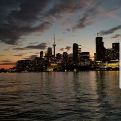 Polson Pier Skyline View