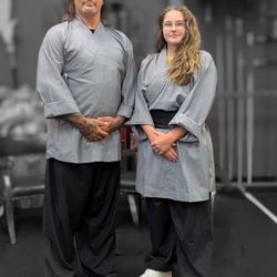 New England Kung Fu - Tai Chi - Shifu Gary & Shifu Cheyenne
