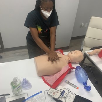 Rosezetta Can Help - CPR Classes Near Me - Baltimore, Maryland