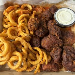 Beef 'O' Brady's - Boneless Basket that was inedible