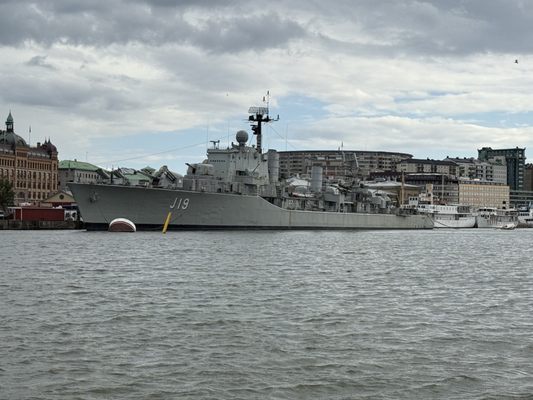 Paddan Boat Gothenburg by null