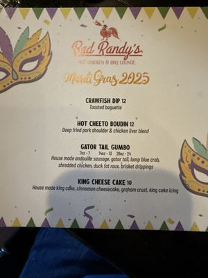 Bad Randy's Hot Chicken & BBQ Lounge by null