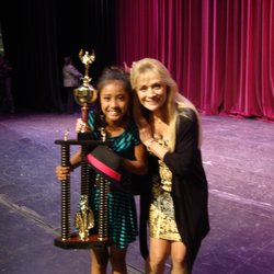 Michelle Ostrove Vocal & Piano Studio - Koko Higa won 1st Place talent competition