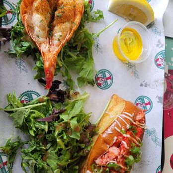 Lobster-Guys - Lobster special with lobster tail and lobster roll - Seafood Near Me - Pasadena, California